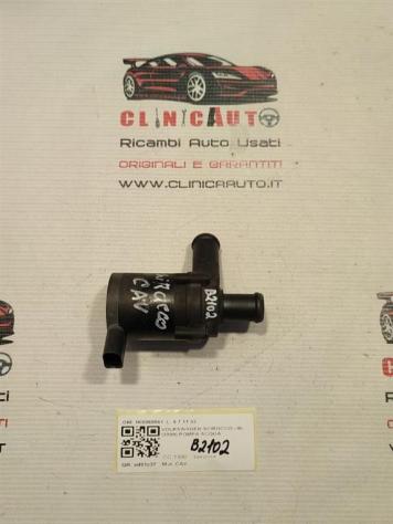 POMPA ACQUA VOLKSWAGEN Scirocco Serie (137) 1K0965561 CAV benzina 1390 (0814)