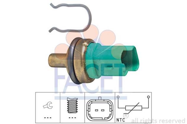 Facet Termistore Acqua Citroen C3 C5 73292