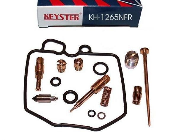 KIT REVISIONE CARBURATORI KEYSTER per HONDA CX 500 modelli dal 1978 al 1986 - Foto 3
