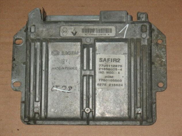 7700112875 RENAULT TWINGO 1.2 Sagem 21652596-4 7700112875 HOM 7700105560