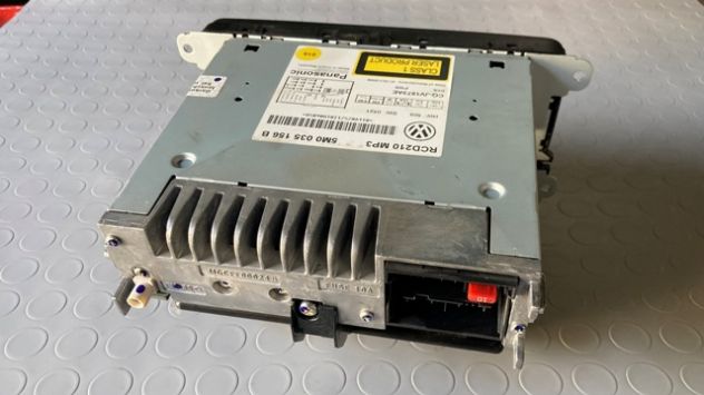 Autoradio Volkswagen Polo 6R del 2010 (5M0035156B) - Foto 3