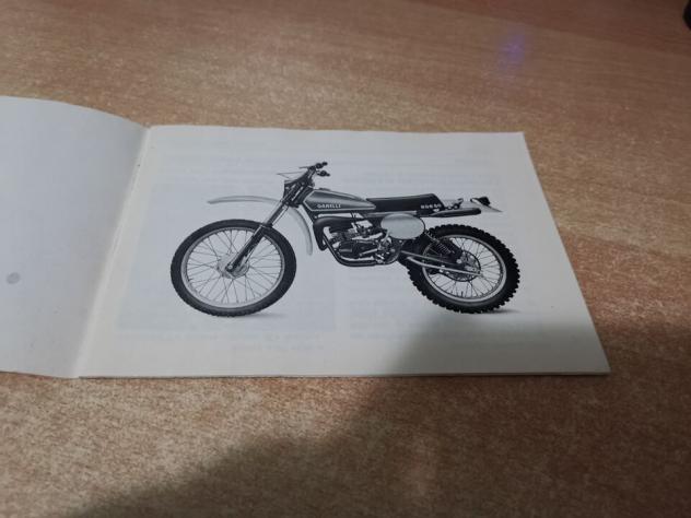 Libretto Uso e Manutenzione Garelli RGS 50 GR - Foto 3