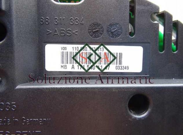 Mercedes SLK (R171) 1.8 quadro strumenti A1715401147 - Foto 2