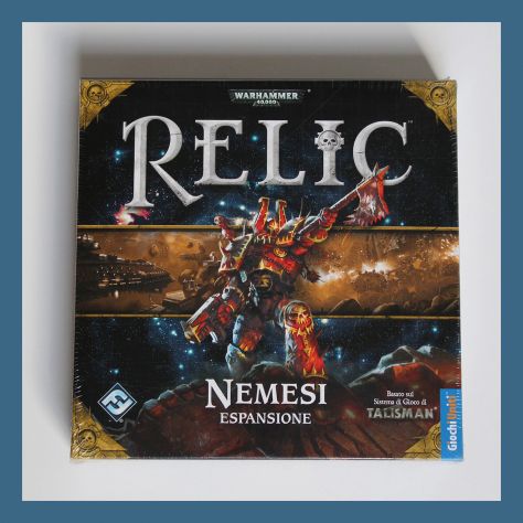 Warhammer 40.000 - RELIC Nemesi / Sale della Terra - Foto 2