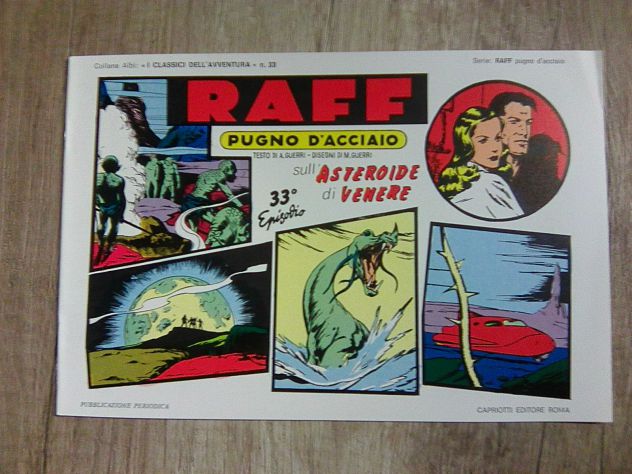 Raff "Pugno d'acciaio" serie completa 1/44 - Foto 2