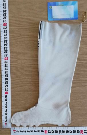 Calza befana Juventus vintage, degli anni 70 (epiphany stocking) - Foto 2