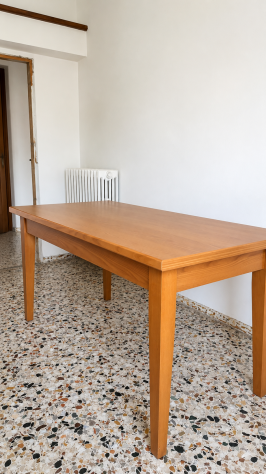 Tavolo rettangolare in legno 160x80 cm - ottime condizioni - Foto 2