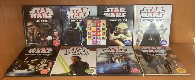 STAR WARS 8 storie da leggere e ascoltare con i 10 TASTI DEL LETTORE, 2016. - Foto 3