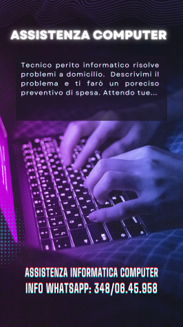 Tecnico informatico MODENA