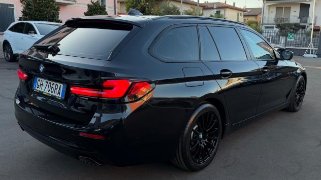 BMW 520D TOURING XDRIVE 48V 2.0 LUXURY AT8 190 CV - FULL LED, PELLE, VIRTUAL COCKPIT - Foto 8