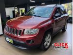 Jeep Compass COMPASS 2.2 CRD LIMITED 4WD 163 CV 07 2012