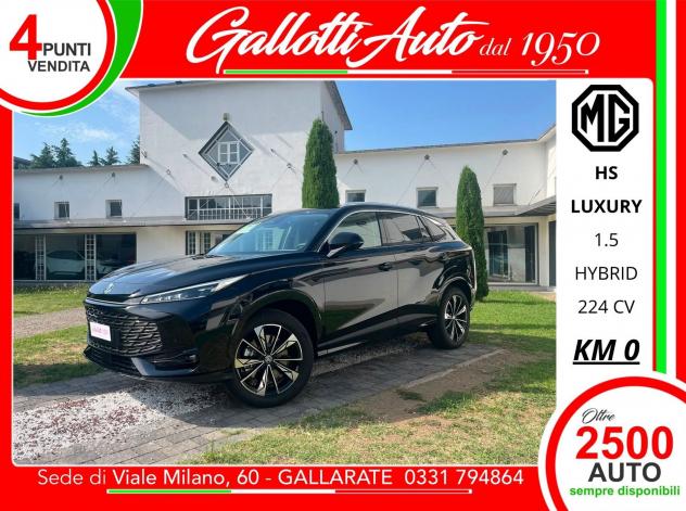 MG HS 1.5 T HEV Luxury AT