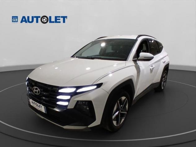 Hyundai Tucson 1.6 CRDi TCI(DOHC) Diesel 7 Speed DCT PE 1.6CRDI DCT 136 48V BUSINESS