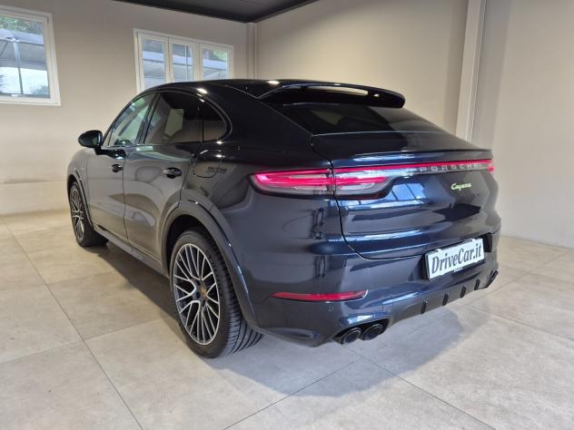 Porsche Cayenne COUPE' 3.0 E-HYBRID TIPTRONIC 462CV 5PORTE C.21 PINZE VERDI SOSP.ADATTIVE SED.ELETTRICI VENTILATI 18 VIE BOSE SCARICHI SPORT - Foto 10