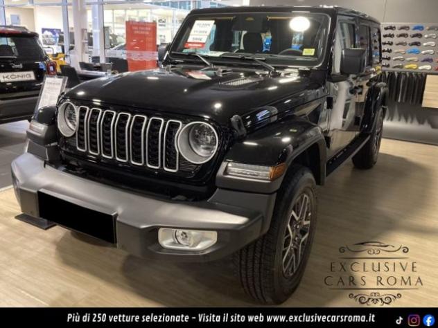 JEEP Wrangler Unlimited 2.0 Turbo Sahara rif. 22968922
