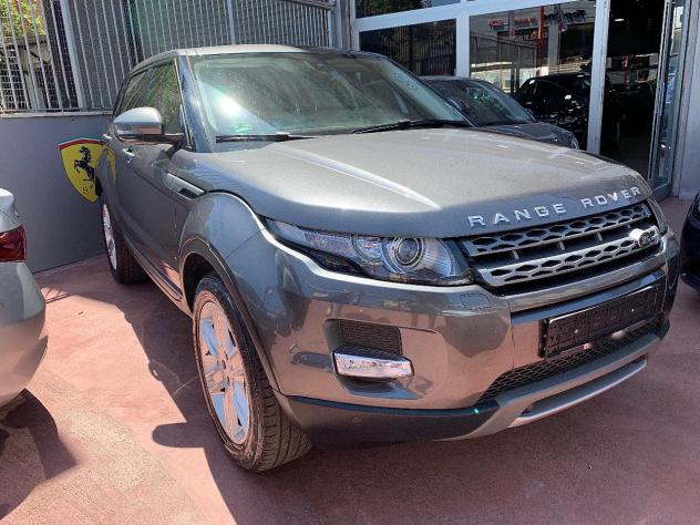 Land Rover Range Rover Evoque 2.0 TD4 150 CV 5p.VETTURA AZIENDALE KM CERTIFICATI - Foto 3