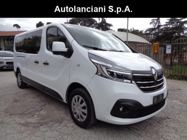 RENAULT Trafic T29 2.0 DCI ZEN 120CV L2H1 9POSTI NAV CLIMA ITALIA rif. 24216557