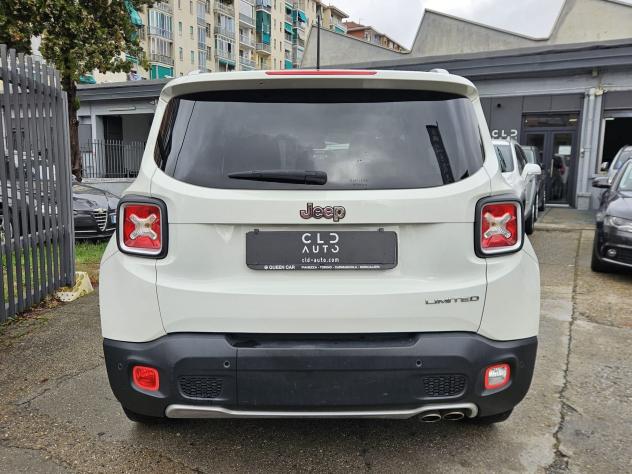 Jeep Renegade Renegade 1.6 mjt Limited fwd 120cv E6 - Foto 5