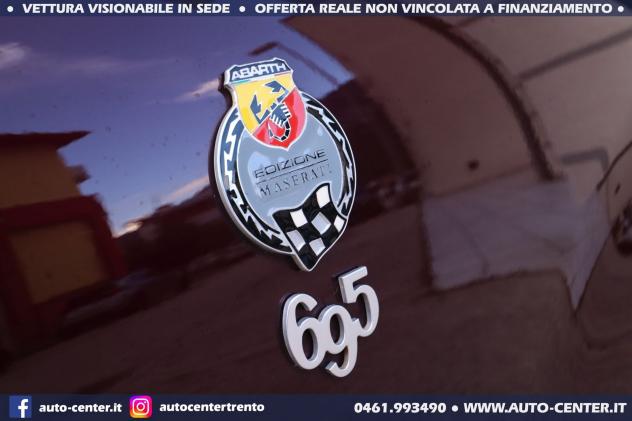 Abarth 500C 695C Edizione Maserati Tributo MTA 169/499 - Foto 8