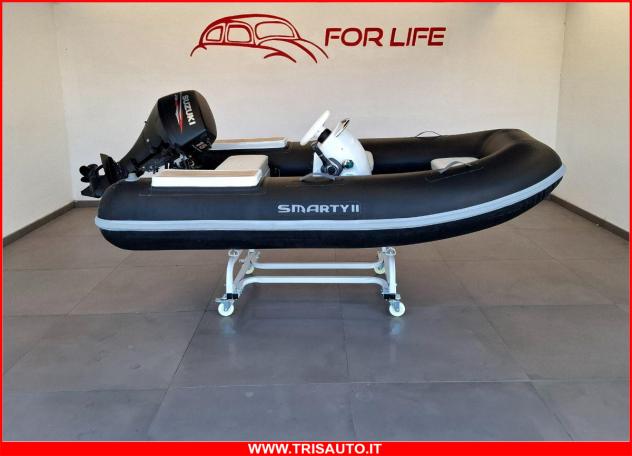MARINE YACHTING TENDER CON PILOTINA - SUZUKI 4T 15 CV - Foto 8