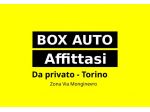 AFFITTASI BOX auto singolo VIA MONGINEVRO - CORSO TRAPANI
