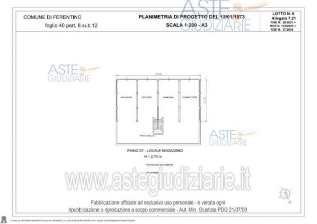 IMMOBILI-IMMOBILE COMMERCIALE-Via Casilina Sud - Foto 8