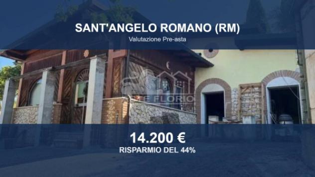 Immobile in asta di 50 m² in vendita a Sant'Angelo Romano