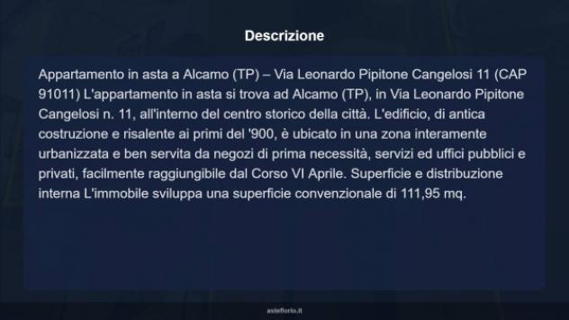 Immobile in asta di 111 m² in vendita a Alcamo - Foto 6
