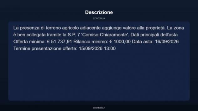 Immobile in asta di 230 m² con più di 5 locali in vendita a Comiso - Foto 12