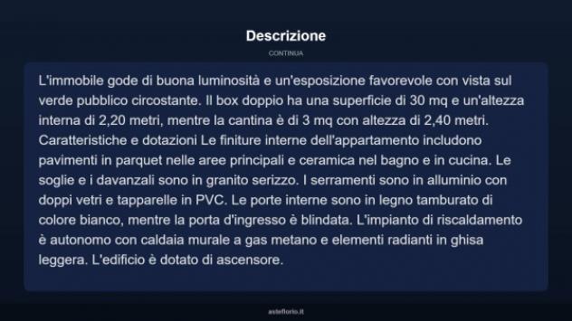 Immobile in asta di 103 m², box auto doppio in vendita a Gallarate - Foto 15