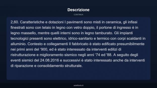 Immobile in asta di 145 m² con più di 5 locali in vendita a Norcia - Foto 13