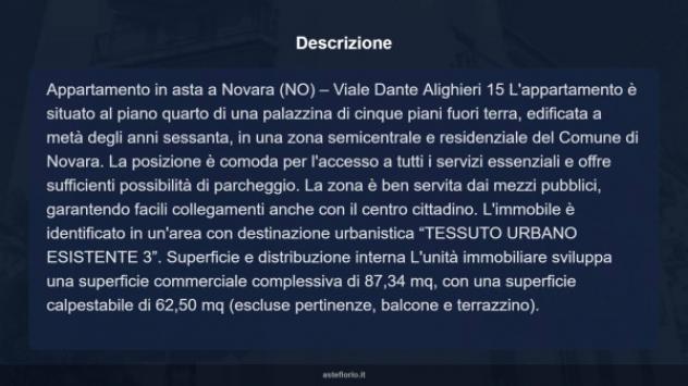 Immobile in asta di 87 m² in vendita a Novara - Foto 17