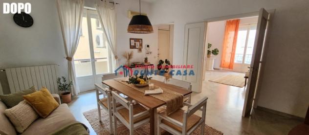 VIA COLONNELLO ROMEY – Appartamento al 1° p. c/a – 3 vani+acc - 125 mq ca. Buone condizioni. Euro 128 mila CL C