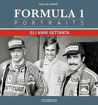 15 libri assortiti sulla Formula Uno anni 80 rarissimi