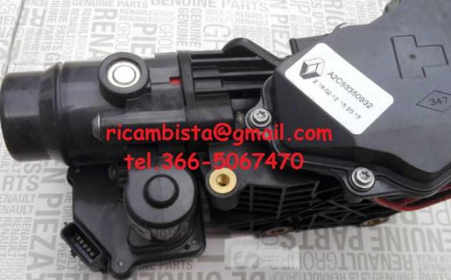 95517900 corpo farfallato Opel Vivaro 1.6 diesel anno 2010
