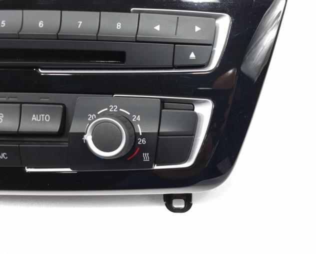 CONSOLE CENTRALE CON COMANDI CLIMA E RADIO BMW Serie 3 F31 Touring 64119384046 B47 D20 A Diesel 2000 (11) - Foto 10