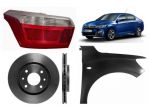 Citroen C-elysee frontale portiera portellone airbag frizione cerchi 2012-16 17-