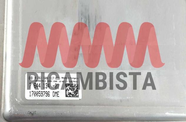 0261S08517 BMW X3 F25 centralina motore Bosch