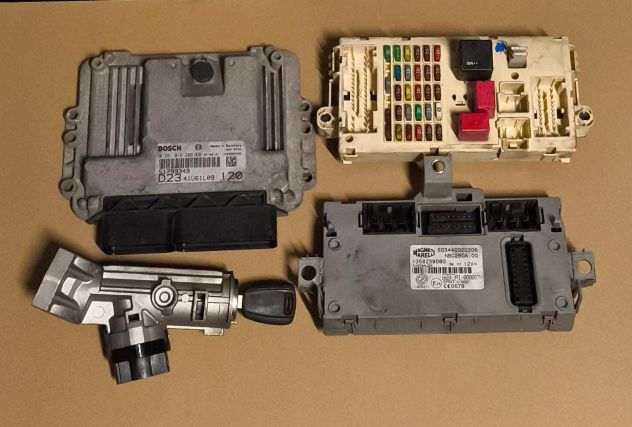 0281014209 KIT ECU FIAT DUCATO EDC16C39-5.A7 51799346 503440020206 1358239080