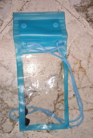 Porta Cellulare Mare Blu - Foto 2