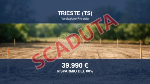 Immobile in asta di 16 m² in vendita a Trieste
