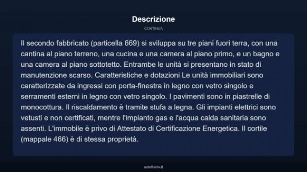 Immobile in asta di 122 m² in vendita a Villar Focchiardo - Foto 9