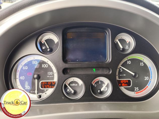 RIF.1205 DAF XF 105.510 – 2011 – 3 ASSI – CASSONE RIBALTABILE TRILATERALE IN ACC - Foto 8