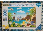 Puzzle Pokemon 200 pz Milano Rogoredo Metro gialla