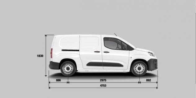FIAT Doblo 1.5 BlueHdi 100CV LH1 - XL Van NUOVO rif. 24062869 - Foto 4