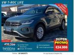 Volkswagen T-Roc Life 2.0 TDI 116 CV
