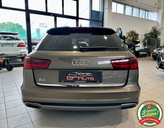 AUDI A6 Avant 3.0 TDI quattro S tronic *S-LINE EXTERIOR* rif. 23873803 - Foto 5