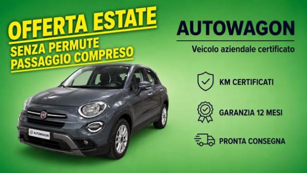 FIAT 500X 1.3 MultiJet 95 CV Business Az. Italia 70.000 Km rif. 23917514