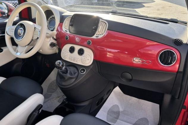 FIAT 500 1.0 Hybrid Dolcevita rif. 23357043 - Foto 9