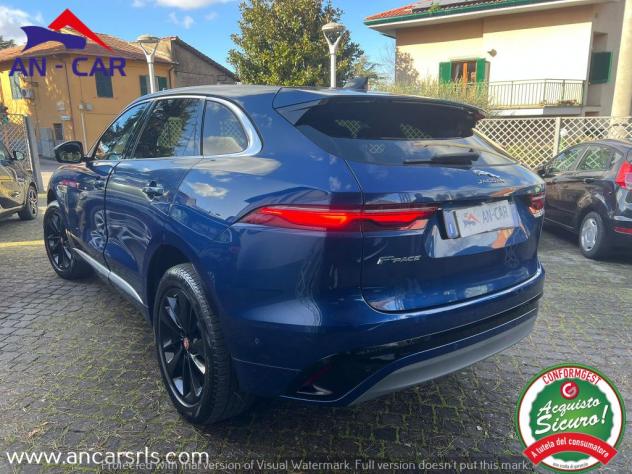 Jaguar F-Pace 2.0d i4 mhev R-Dynamic S awd 204cv auto - Foto 9